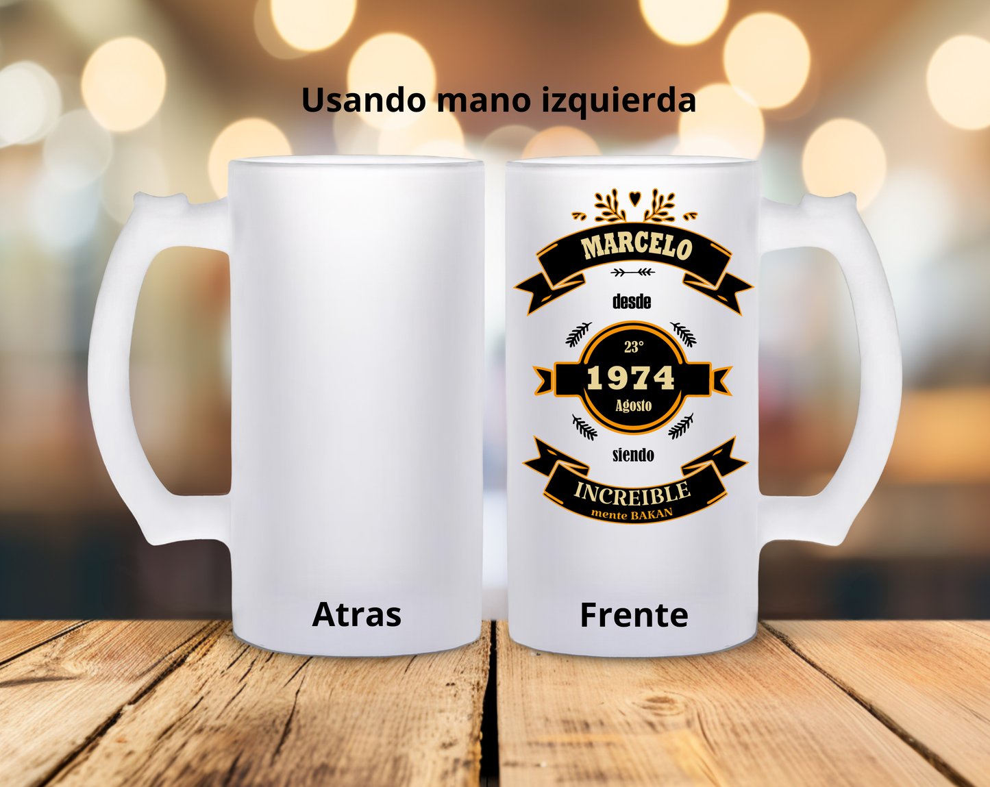 Jarra Cerveza Desde