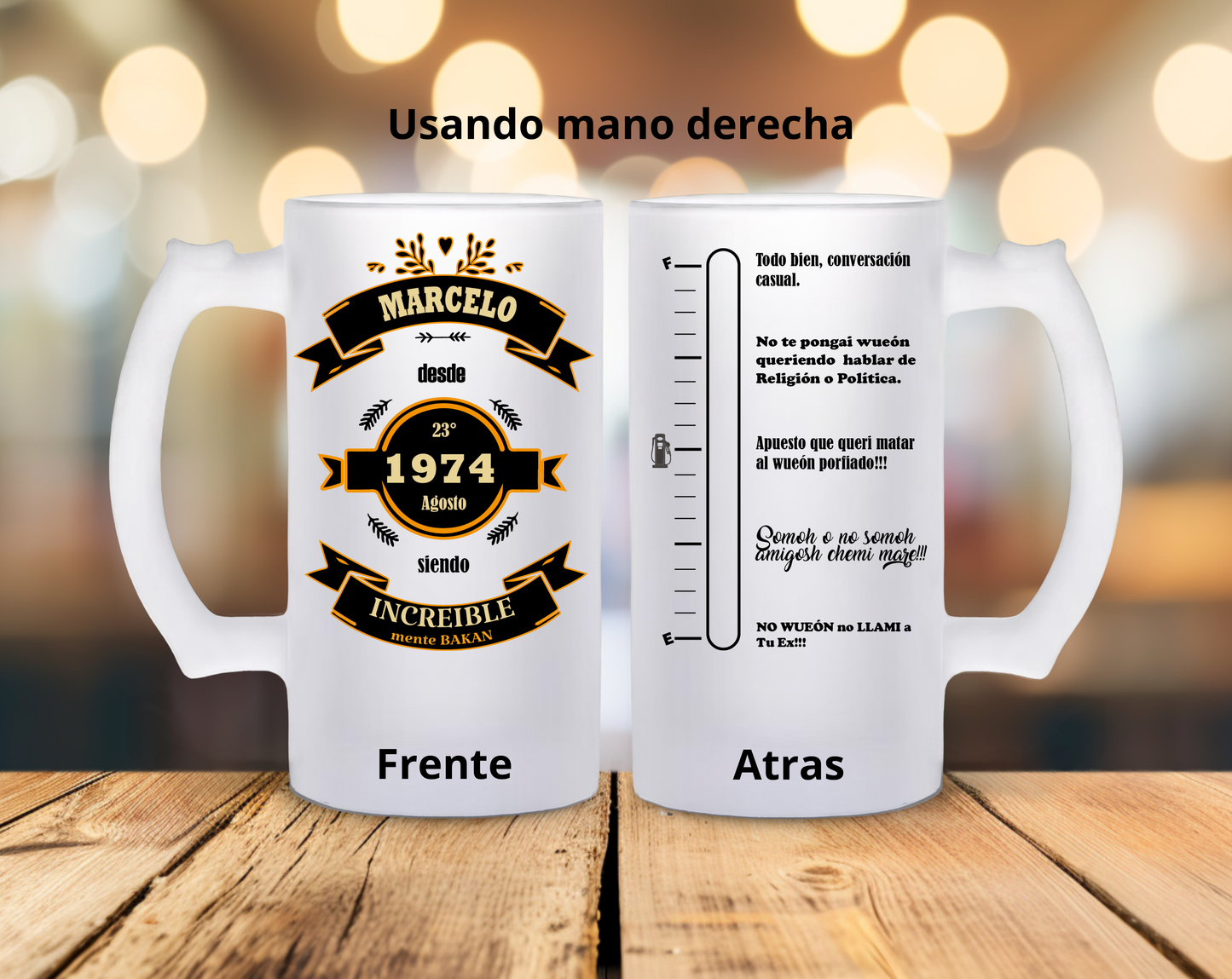 Jarra Cerveza Desde