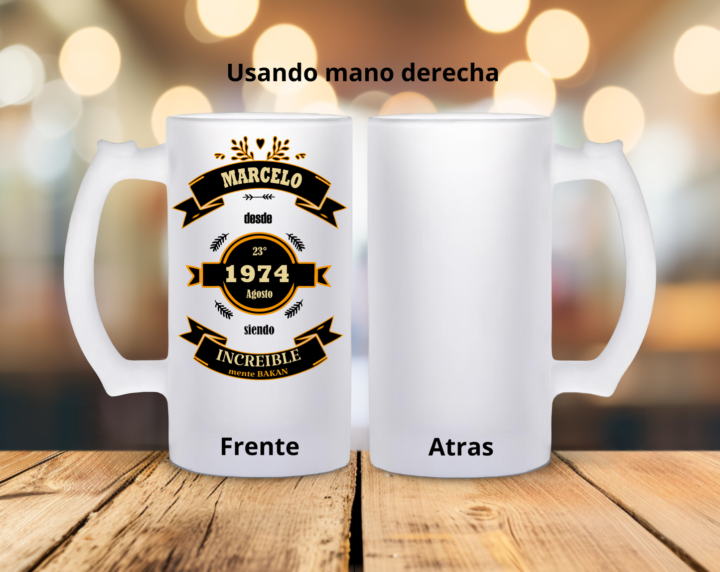 Jarra Cerveza Desde