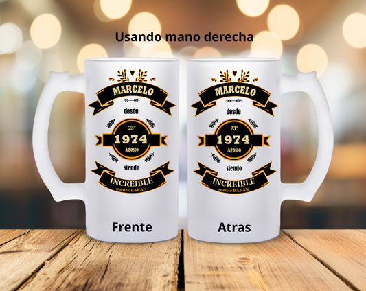 Jarra Cerveza Desde