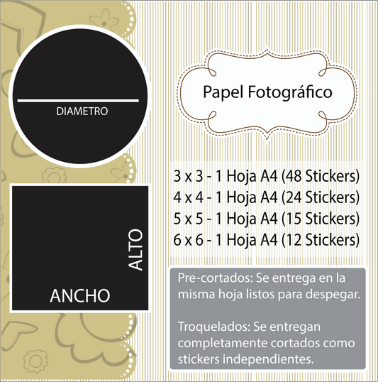 Sticker Promocional