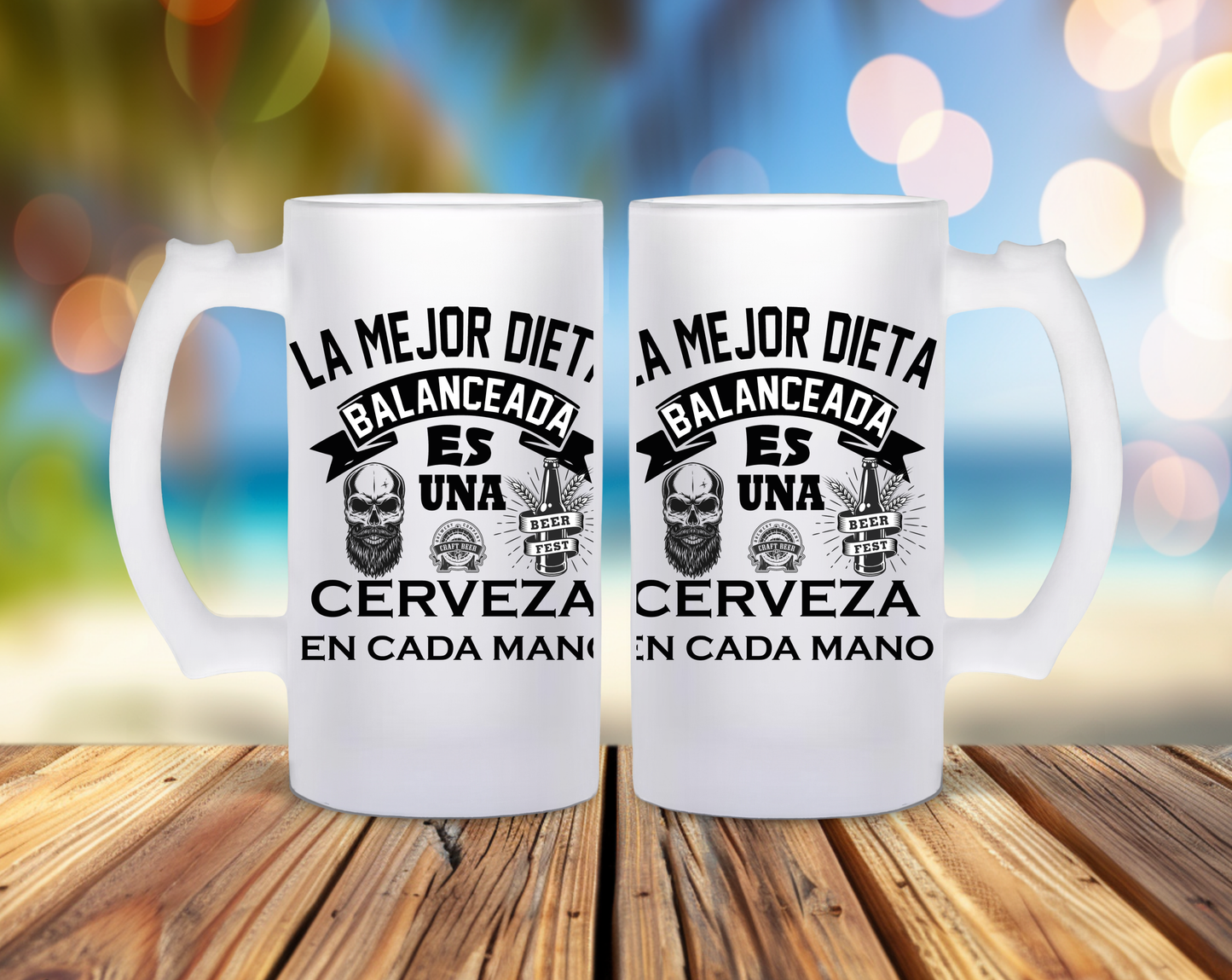 Jarra Cerveza Frases