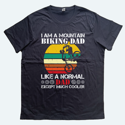 Mountain Biking DAD