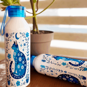 Botellas - Colección Azul