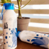 Botellas - Colección Azul