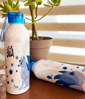 Botellas - Colección Azul
