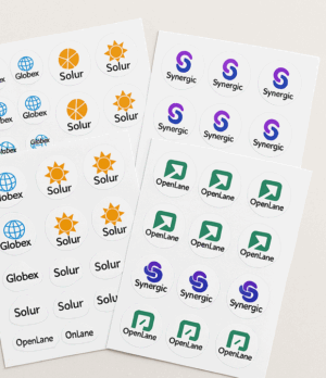 Stickers Promocionales