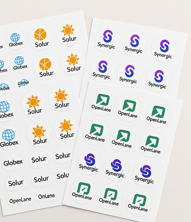 Stickers Promocionales – 4quori
